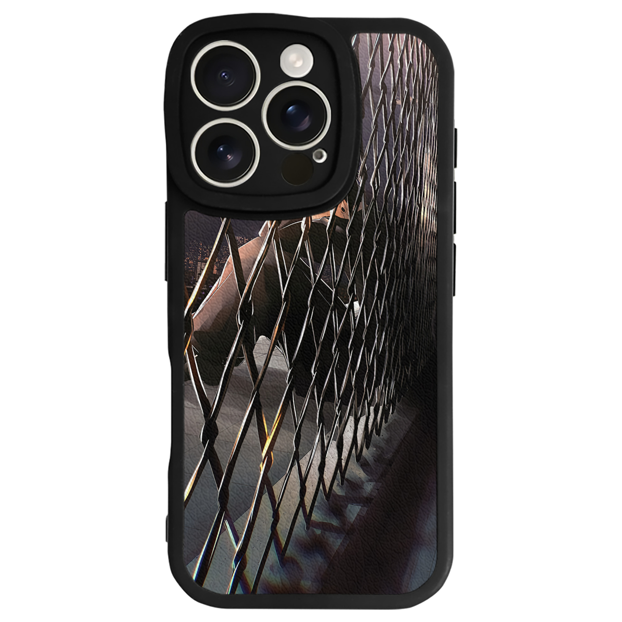（画像用） SPY×FAMILY间谍家家酒 【iPhone 16シリーズ対応】シリコンスマホケース（レザー調） 材質：シリコン